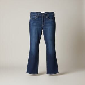 Levi’s 726 High Rise Flare Jeans Women’s 30x32 Blue Denim Preowned